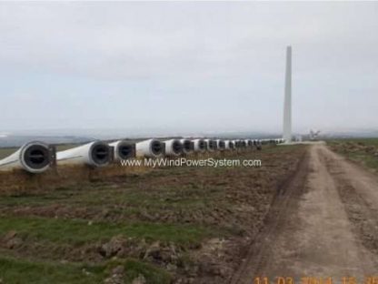 BONUS 450 – B600/37 – Wind Turbines Sale MARKETPLACE Category - Image 8 Bonus 450 wind turbine LM17 blades storage b e1539467221182 416x312 BONUS 450 B600/37 Wind Turbines Sale