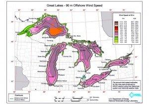 Great Lakes Offshore Winds 2 300x2111 Lake Michigan Three Year Wind Research Project Ends