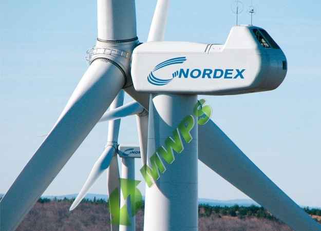 Nordex N90 2500 wind turbine 1 NORDEX N90/2500   2.5mW   80m Towers  2 Units For Sale