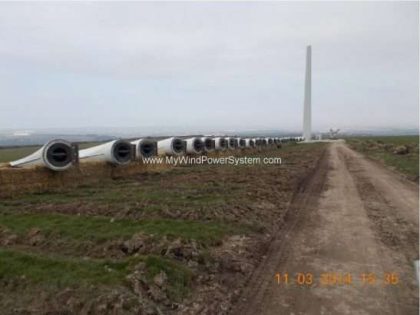 bonus 450 wind turbine lm17 blades storage b 420x315 BONUS 450   B600/37   Wind Turbines Sale