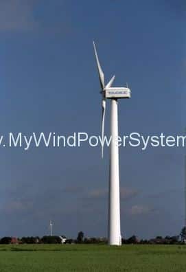 tacke tw250 wind turbine b TACKE TW250 Wind Turbines