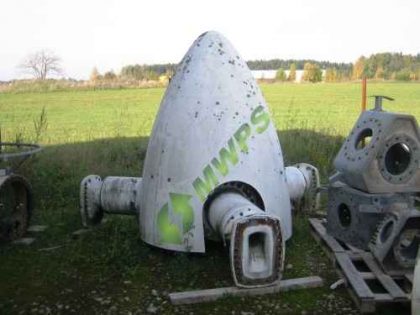 vestas v25 hub 500x375 1 420x315 V25 VESTAS Second Hand