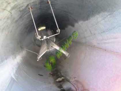vestas v25 tower inside 500x375 1 420x315 V25 VESTAS Second Hand