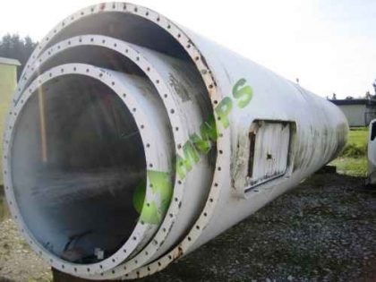 vestas v25 tower sections 500x375 2 420x315 V25 VESTAS Second Hand