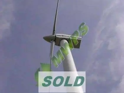 V25 VESTAS Used Wind Turbine Sale Product