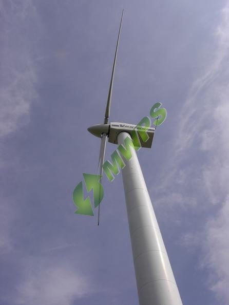 vestas v25 wind turbine 2 1 V25 VESTAS Gebrauchte Windkraftanlage  200kW zu verkaufen