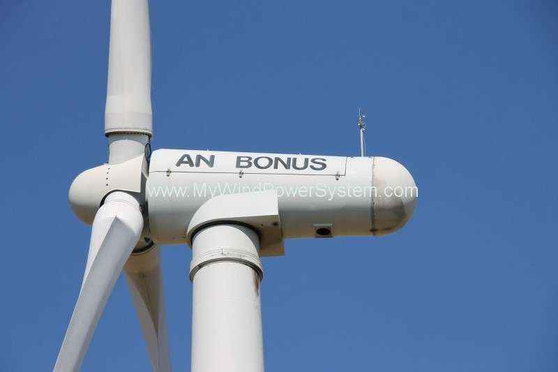 BONUS 450 – B600/37 – Wind Turbines Sale - Product 2