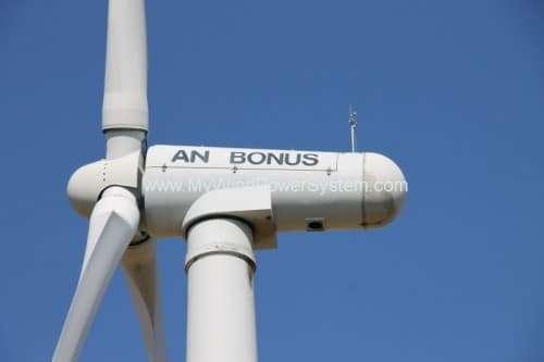 Bonus B37 450kW Wind Turbine1 500x333 BONUS 450kW Wind Turbines for Sale   11 units