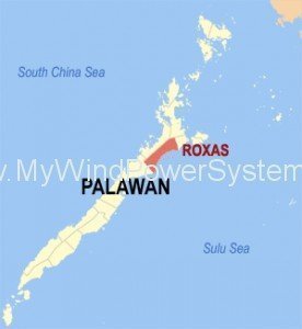 Green Power Station for Palawan, in the Phillipines Ph locator palawan roxas 276x3001