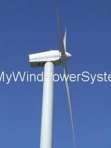 Vestas 660KW turbine 225x3001 First of Three New Wind Farms for Iran