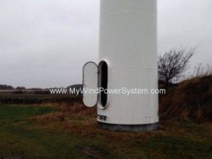 VESTAS Spares Part 2 of 10   All Models Vestas V27 Wind Turbine Sweden 2 tower e1703023872738 300x225
