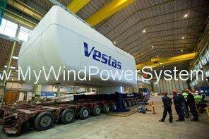 Vestas nacelle MG 5488small1 Vestas Clinch Costa Rican Wind Power Contract