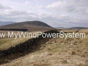 UK Wind Farm Latest News from Scotland, Devon and Cornwall Wall below Quantans Hill   geograph.org .uk   1755997 300x2251