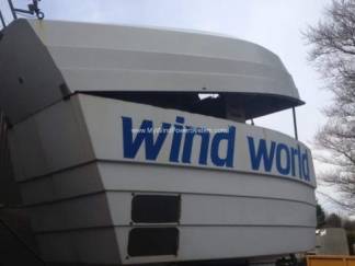 WINDWORLD W2700 150kW Wind Turbine 1kW - 150kW Offered Category WINDWORLD W2700 150kW Wind Turbine Product