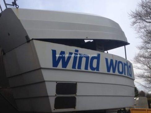 WINDWORLD W2700 150kW Wind Turbine Product