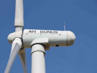 BONUS 450 – B600/37 – Wind Turbines Sale 175kW - 500kW OFFERED Category BONUS 450 – B600/37 – Wind Turbines Sale Product Image