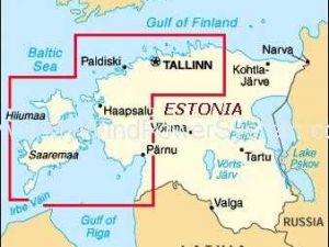 Estonia and neighbouring countries
