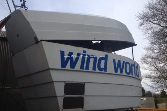 WINDWORLD 2700 Wind Turbine Product
