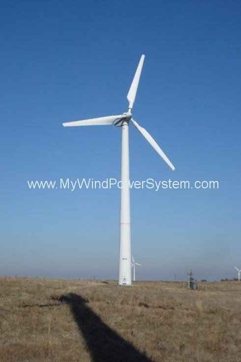 Micon M530 wind turbine MICON M530   Two Wind Turbines   For Sale