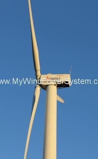 bwu 43 600 wind turbine jacobs 600 JACOBS 31/20   20kW Wind Turbine
