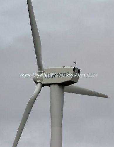 HSW 1000 57 Wind Turbine HSW 1000/57   1mW Wind Turbines For Sale