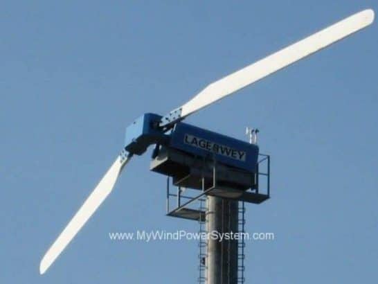 LAGERWEY LW30/250 – Wind Turbine Product