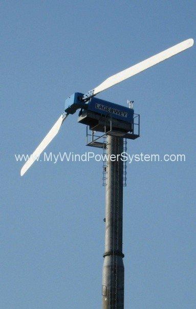 lagerwey 250kw wind turbine c LAGERWEY LW30/250   Wind Turbine