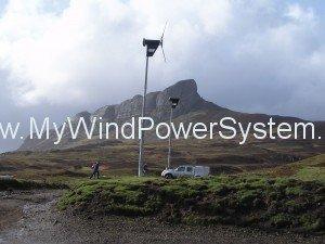 Eigg wind turbines 300x2251 Renewable Energy Islands