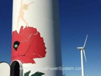 VESTAS Towers V27 30m For Sale visual VESTAS Towers V27 30m For Sale Vestas V27 tower sweden1 e1703022814137 324x243