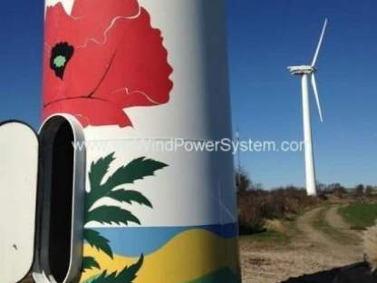 VESTAS Towers – V27 – 30m – For Sale MARKETPLACE Category - Image 5 Vestas V27 tower sweden1 e1703022814137 416x312 VESTAS Towers V27 30m For Sale