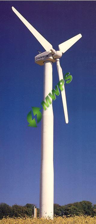 DANWIN 19   100kW Wind Turbines For Sale Danwin 24 150kW wind turbine 1 compressed