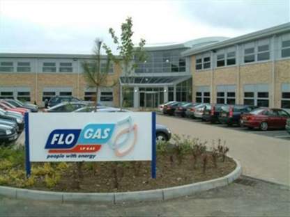 Partnership Between Fossil Fuels and Wind Power Flogas Syston
