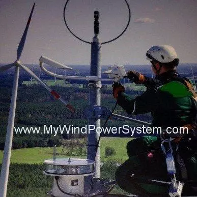 LED Obstruction Lights – Wind Turbines