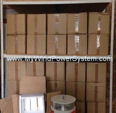 LED Obstruction Lights – Wind Turbines 4