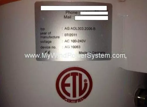 LED Obstruction Lights – Wind Turbines 3