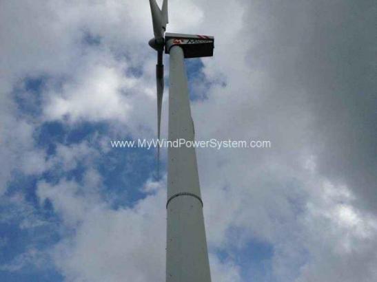 MICON M700   250kW   Used Wind Turbine For Sale Micon M700 Wind Turbine Germany 547x410