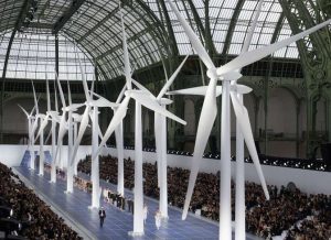 Wind Power and Fashion chanel spring summer 2013 wind turbines1 300x218