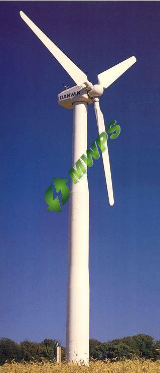 danwin 24 150kw wind turbine 1 compressed DANWIN 24 150kW Wind Turbine
