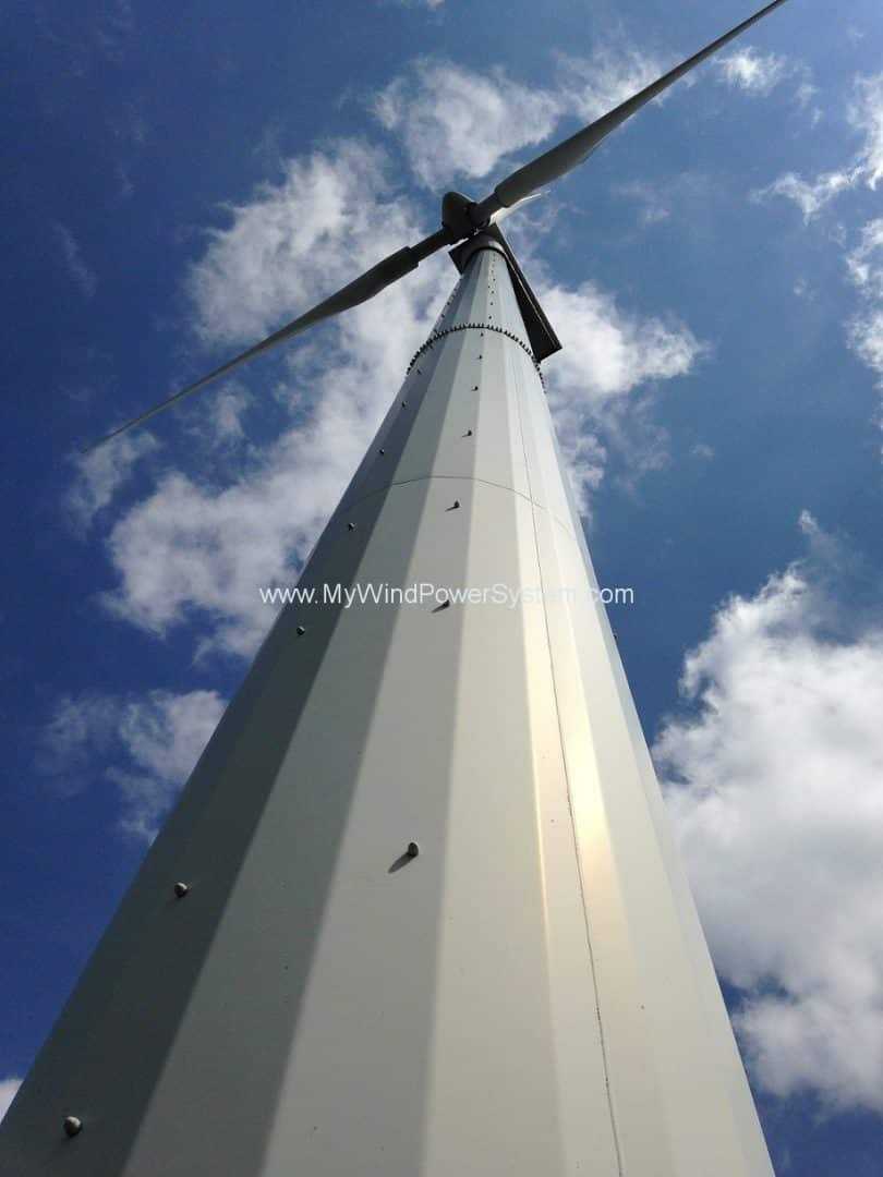 micon m700 wind turbine germany d MICON M700 Wind Turbine   250kW