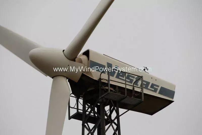 VESTAS V20 Second-Hand Wind Turbine 10kW - 500kW Wind Turbines - OFFERED Category VESTAS V20 Second-Hand Wind Turbine 10kW - 500kW Product