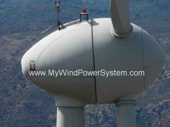 LAGERWEY LW52/750 Used Wind Turbines Sale Enercon E40 6 44 Wind Turbine new egg shape design e1710892596319