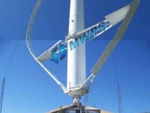 ICONIC 3.9mW Vertical Axis Wind Turbine Product
