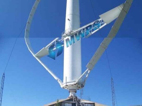 ICONIC 3.9mW Vertical Axis Wind Turbine Sale Product