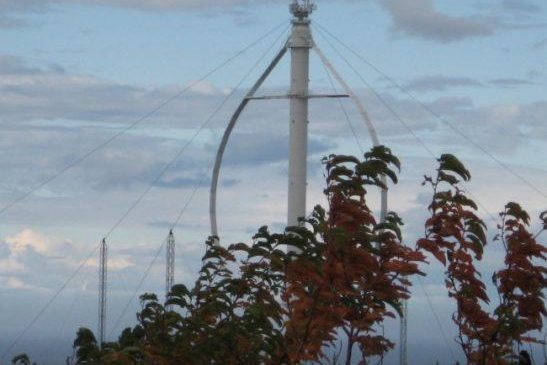 ICONIC 3.9mW Vertical Axis Wind Turbine 5