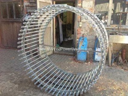 lagerwey lw18 80 refurbished foundation ring 36m tower 420x315 LAGERWEY LW18 80 Refurbed
