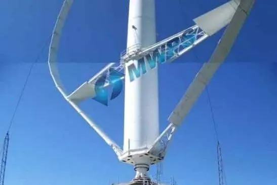 ICONIC 3.9MW Vertical Axis Product
