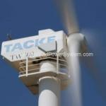 Tacke TW300 Wind Turbine 150x150 TACKE TW300   300kW 2 x   Wind Turbines For Sale