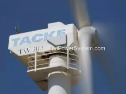 TACKE TW300 – Wind Turbines Sale