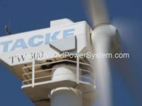 TACKE TW300   300kW Wind Turbines For Sale Tacke TW300 Wind Turbine 460x345
