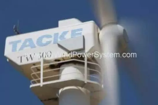 TACKE TW300 – 300kW Wind Turbines For Sale